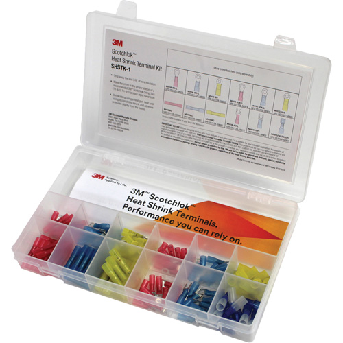 3M Scotchlok Heat Shrink Terminal Kit MAS Chibougamau