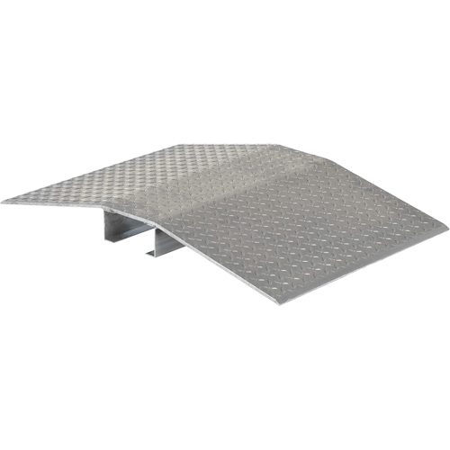 Traverse de protection en aluminium pour c&acirc;bles et boyaux, 48,03" x 24" x 4,5", 2000 lb (1 tonne) MAS Chibougamau