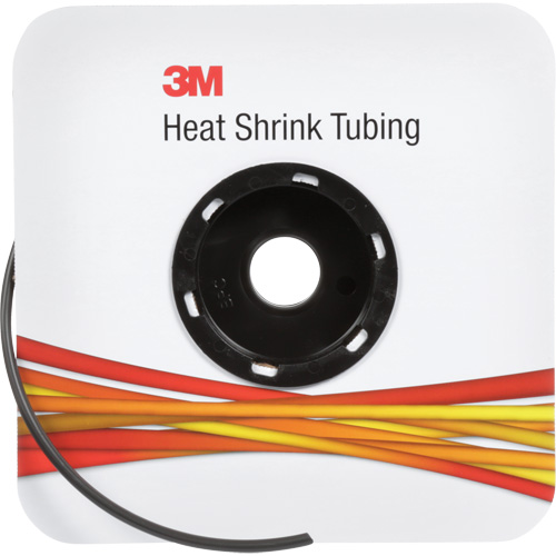 Flexible Polyolefin Heat Shrink Tubing, Thin Wall, 100', 0.125" (3.175mm) - 0.25" (6.35mm) MAS Chibougamau