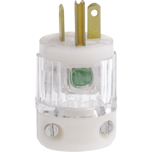 Prise de rallonge de qualit&eacute; hospitali&egrave;re, Nylon, 20 A, 125 V MAS Chibougamau