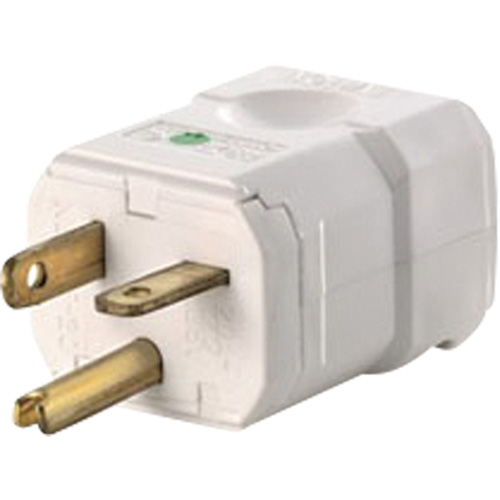 Hospital Grade Extension Plug, Nylon, 20 A, 125 V MAS Chibougamau