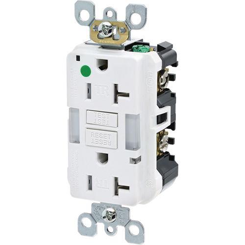 SmartlockPro&reg; Extra Heavy-Duty Self-Test GFCI Receptacle MAS Chibougamau