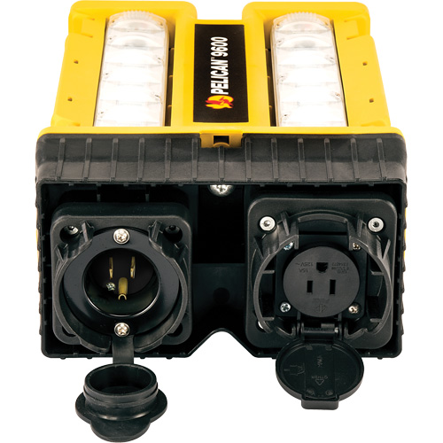 Modular Light System Light Head with Bracket, LED, 24 W, 3000 Lumens, Aluminum Housing MAS Chibougamau