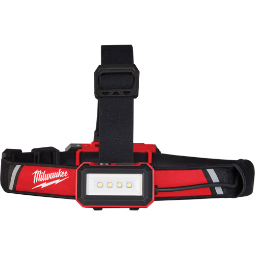 Lampe frontale USB &agrave; profil bas, DEL, 600 lumens, 2 hres de fonctionnement, piles Rechargeable MAS Chibougamau