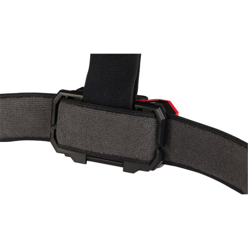 Lampe frontale USB &agrave; profil bas, DEL, 600 lumens, 2 hres de fonctionnement, piles Rechargeable MAS Chibougamau