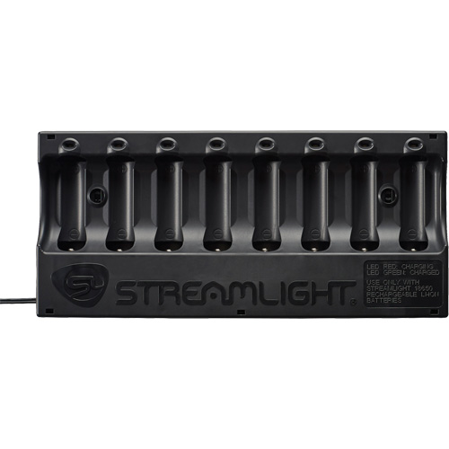 8-Unit USB Battery Charger & Batteries MAS Chibougamau