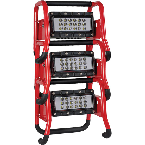 Rechargeable Portable Scene Light II, LED, 10000 Lumens, Plastic Housing MAS Chibougamau