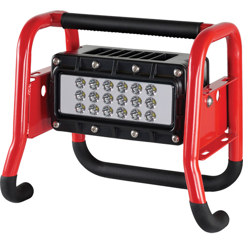 Rechargeable Portable Scene Light II, LED, 10000 Lumens, Plastic Housing MAS Chibougamau