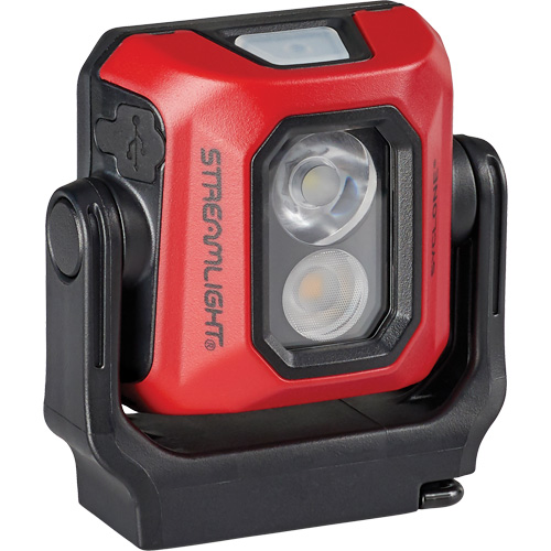 Syclone&reg; Ultra-Compact Multi-Function Work Light, LED, 400 Lumens, Plastic Housing MAS Chibougamau