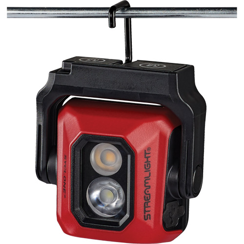 Syclone&reg; Ultra-Compact Multi-Function Work Light, LED, 400 Lumens, Plastic Housing MAS Chibougamau