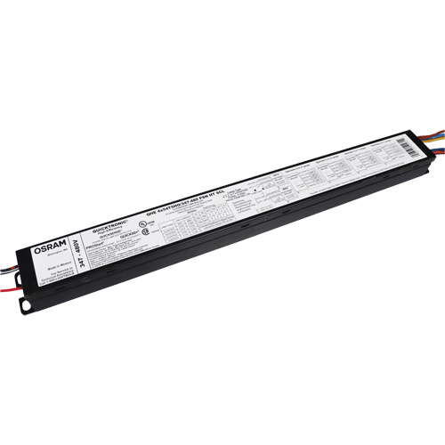 Ballast &eacute;lectronique &agrave; quatre lampes T5HO QuickTronic ProStart MAS Chibougamau