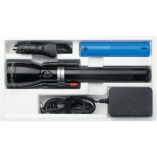Lampe de poche &agrave; recharge rapide ML150LR(X), DEL, 1082 lumens, Piles Rechargeable MAS Chibougamau
