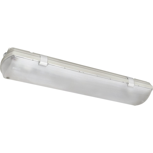 Luminaire &eacute;tanche aux vapeurs Illumina, Polycarbonate, DEL, 120 - 277 V MAS Chibougamau