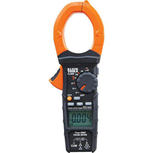 Digital Clamp Meter, AC/DC Voltage, AC/DC Current MAS Chibougamau