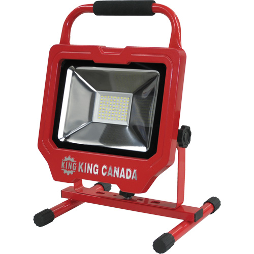 Lampe de travail, DEL, 36 W, 4000 lumens, Boîtier en Aluminium MAS Chibougamau