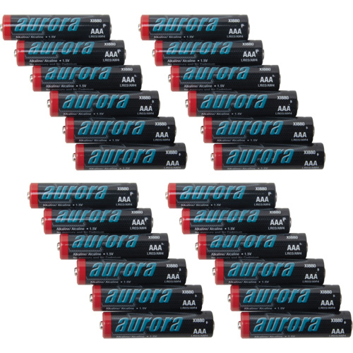 Alkaline Batteries, AAA, 1.5 V MAS Chibougamau