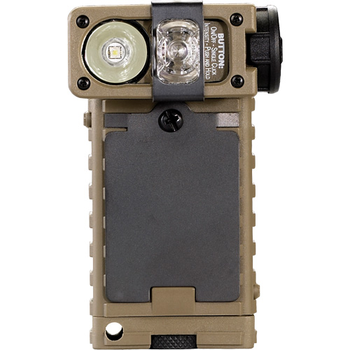 Sidewinder&reg; Rescue Hands Free Light Kit, LED, AA Batteries, Nylon Polymer MAS Chibougamau