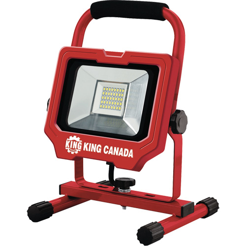 Work Light, LED, 20 W, 3000 Lumens, Aluminum Housing MAS Chibougamau