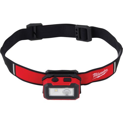 Lampe frontale magn&eacute;tique et lampe de travail, DEL, 450 lumens, 2,5 hres de fonctionnement, piles Rechargeable MAS Chibougamau