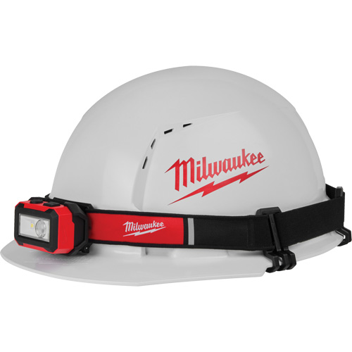 Lampe frontale magn&eacute;tique et lampe de travail, DEL, 450 lumens, 2,5 hres de fonctionnement, piles Rechargeable MAS Chibougamau