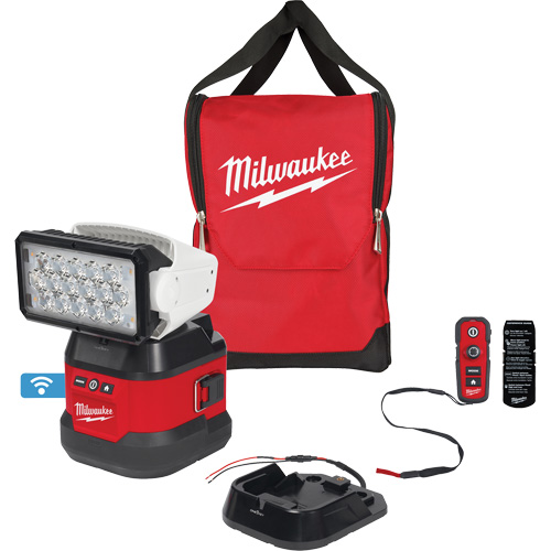 Ensemble d'&eacute;clairage orientable polyvalent &agrave; t&eacute;l&eacute;commande, DEL, 4250 lumens MAS Chibougamau