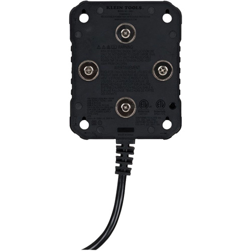 Bloc multiprise magn&eacute;tique Powerbox 1, 4 Prise(s), 5', 120 V MAS Chibougamau