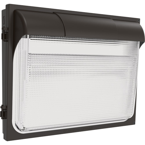 TWX3 Wall Luminaire, LED, 347 V, 14" H x 18" W x 5" D MAS Chibougamau