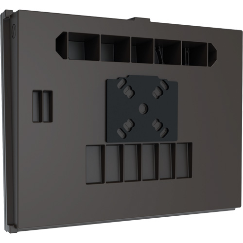 TWX3 Wall Luminaire, LED, 347 V, 14" H x 18" W x 5" D MAS Chibougamau