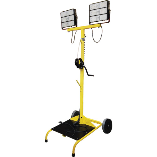Beacon978 Light Cart with Winch, LED, 150 W, 22500 Lumens, Aluminum Housing MAS Chibougamau