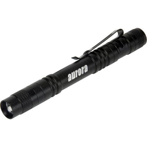 Lampe de poche stylo Cree, DEL, 90 lumens, Corps en Aluminium, piles AAA, Compris MAS Chibougamau