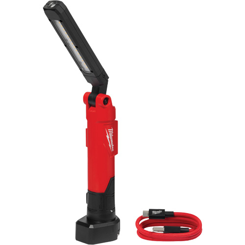 B&acirc;ton lumineux USB Redlithium avec aimant, Crochet/Magn&eacute;tique, Rechargeable, 550 lumens MAS Chibougamau