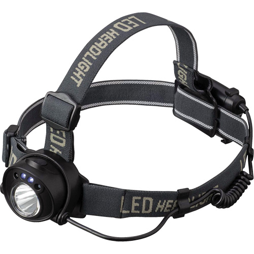 JLHL-220 Lampe frontale DMS Cree, DEL, 220 lumens, 6 hres de fonctionnement, piles AA MAS Chibougamau