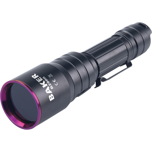 NDT Inspection Flashlight, LED, Rechargeable Batteries, Aluminum MAS Chibougamau