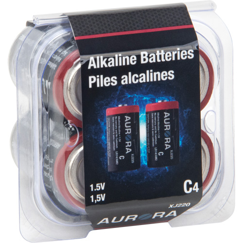 Industrial Alkaline Batteries, C, 1.5 V MAS Chibougamau