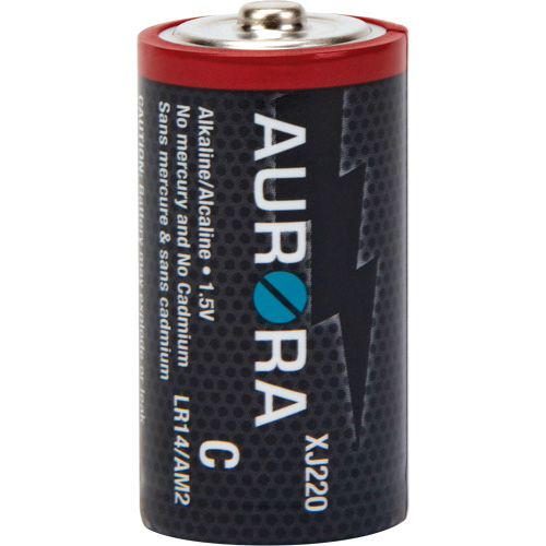 Industrial Alkaline Batteries, C, 1.5 V MAS Chibougamau