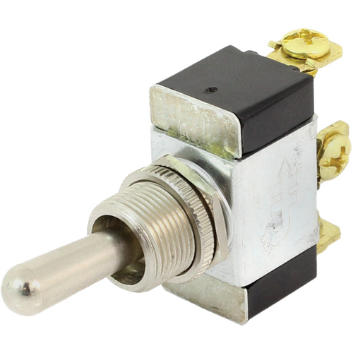 SPDT Momentary Contact 2-Throw Toggle Switch MAS Chibougamau