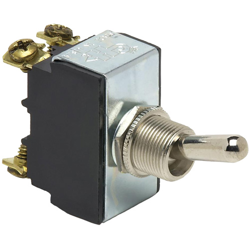 DPST Standard Heavy-Duty 4-Terminal Toggle Switch MAS Chibougamau