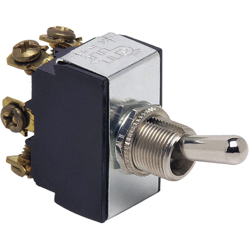 DPDT Standard Heavy-Duty 6-Terminal Toggle Switch MAS Chibougamau