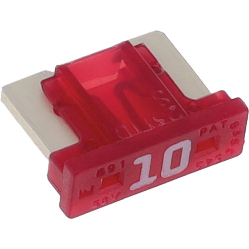 Fusible &agrave; lames pour automobiles LP de la s&eacute;rie MINI, Cartouche, 10 A, 58 V MAS Chibougamau