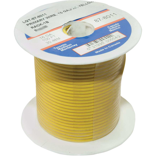 Fil en plastique thermique d'usage g&eacute;n&eacute;ral GPT MAS Chibougamau