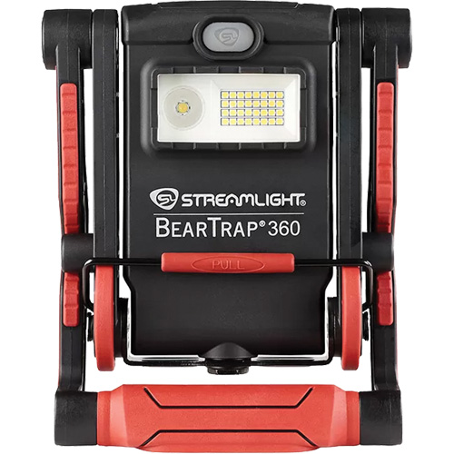 Lampe de travail rotative BearTrap 360, DEL, 2000 lumens MAS Chibougamau