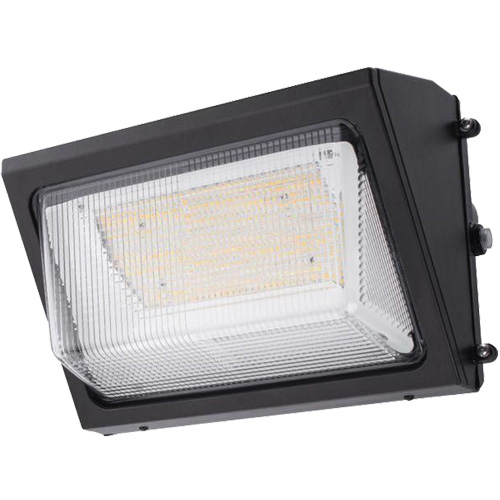 Wall Pack Light Fixture, LED, 120 -347 V, 80 W MAS Chibougamau