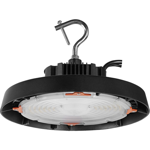 Lampe UFO High Bay, DEL, 120 - 347 V, 100 W, 7,3" h x 11" la MAS Chibougamau