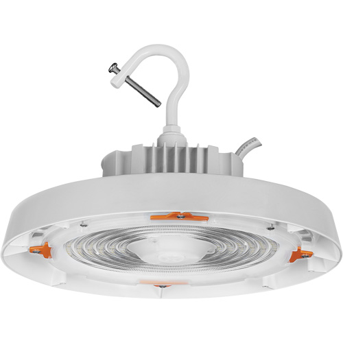 Lampe UFO High Bay, DEL, 120 - 347 V, 150 W, 7,3" h x 11" la MAS Chibougamau