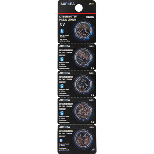 CR2032 Lithium Battery, 3 V MAS Chibougamau