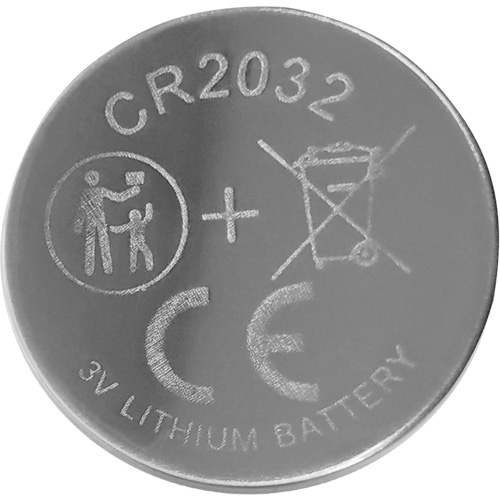 CR2032 Lithium Battery, 3 V MAS Chibougamau