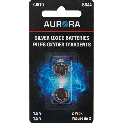 377BP Silver Oxide Batteries, 1.55 V MAS Chibougamau