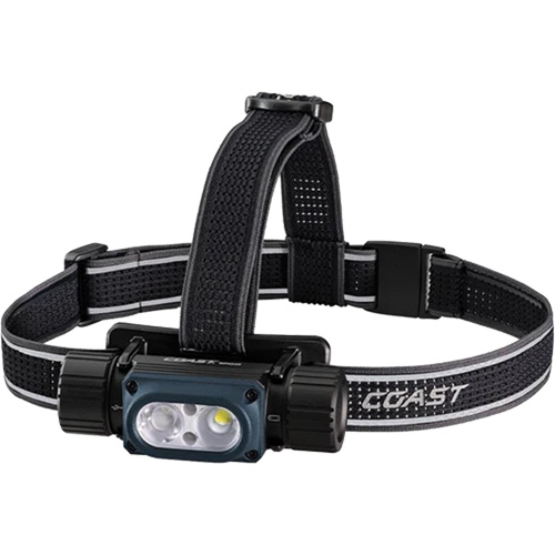 Lampe frontale &eacute;tanche et anti-poussi&egrave;re WPH34R, 2000 lumens, 2,75 hres de fonctionnement MAS Chibougamau