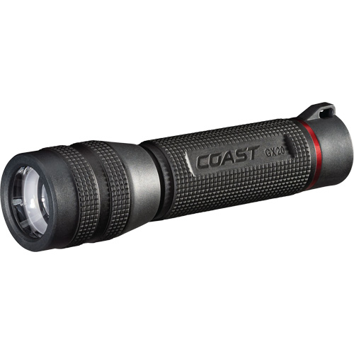 Lampe de poche hydrofuge &agrave; deux modes d'alimentation GX20, 1200 lumens, Piles AAAA MAS Chibougamau