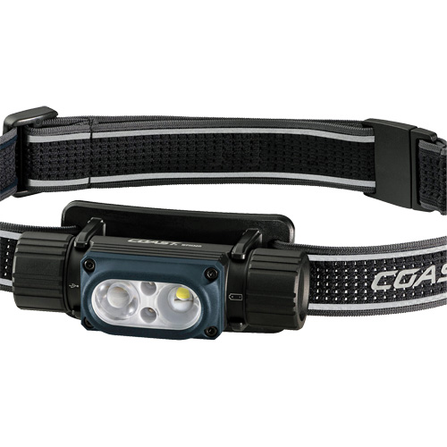 WPH30R Waterproof Ultra Bright Dual Power Headlamp, LED, 1000 Lumens, Rechargeable Batteries MAS Chibougamau